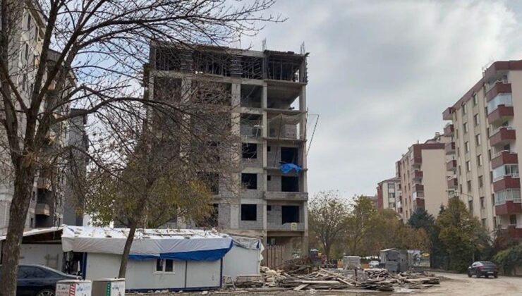 Elazığ'da inşaattan çalışan işçi 3.kattan düştü