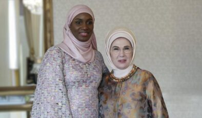 Emine Erdoğan, Senegal Cumhurbaşkanının eşi Faye ile görüştü