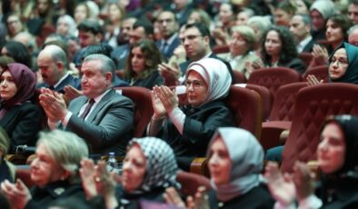 Emine Erdoğan’dan kadına yönelik şiddete karşı net mesaj