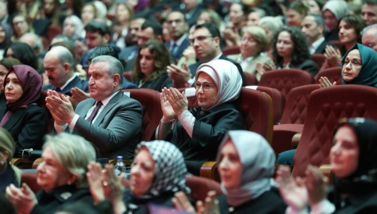 Emine Erdoğan’dan kadına yönelik şiddete karşı net mesaj