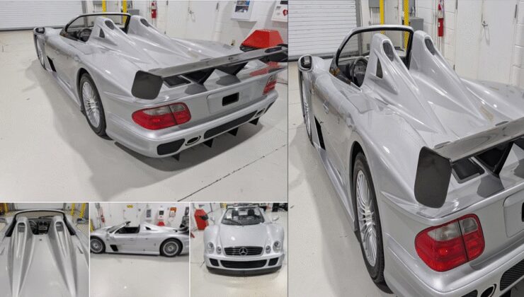 En lüks Mercedes: Dünyada 6 tane vardı, FBI el koydu