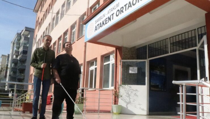 Engelli öğretmenler çevrelerine ilham veriyor