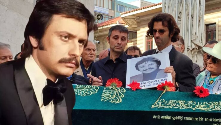 Engin Çağlar’ın cenazesinde çocuklarının sözleri yürek burktu: Kasımda ölmek isterdi