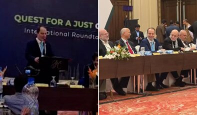 Erbakan’ın 8 dakikalık konuşması Pakistan’daki konferansa damga vurdu