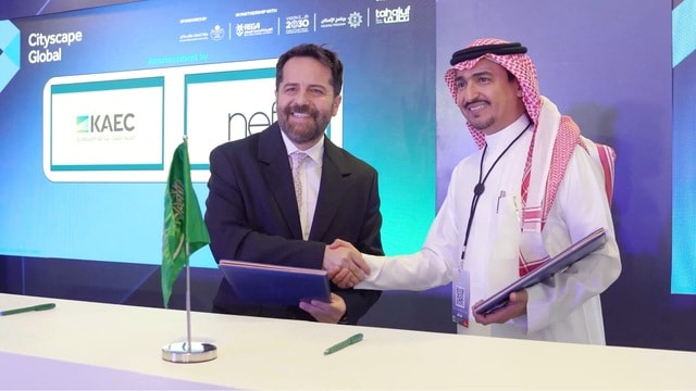 Erden Timur'dan Suudi Arabistan'da milyar dolarlık anlaşma