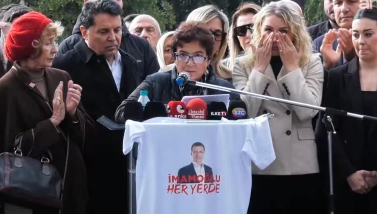 Erdoğan barikatına itiraz ettiği için tutuklanmıştı: Eda Saraç'ın annesi konuştu, Dilek İmamoğlu gözyaşlarına boğuldu