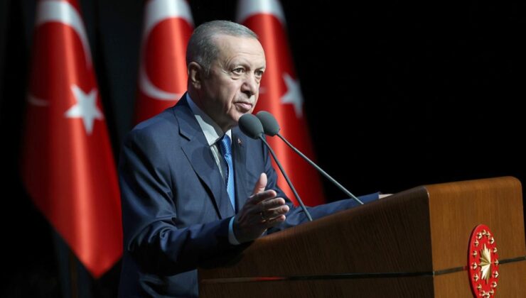 Erdoğan: Gazi Mustafa Kemal'e yönelik hakaretamiz ifadelere karşıyız