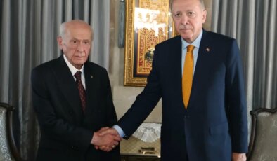 Erdoğan tartışmalara noktayı koydu: Bahçeli ile aramızda herhangi bir sıkıntı söz konusu değil