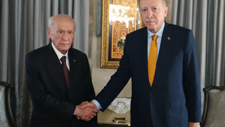 Erdoğan tartışmalara noktayı koydu: Bahçeli ile aramızda herhangi bir sıkıntı söz konusu değil