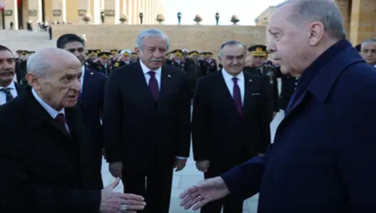 Erdoğan ve Bahçeli haftalar sonra aynı karede!
