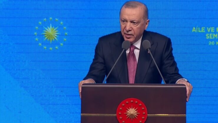 Erdoğan: 'Şu anda bir felaketi yaşıyoruz!'
