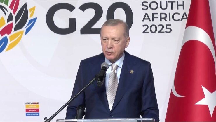 Erdoğan: 'Yarın Putin ile bir telefon görüşmem olacak'