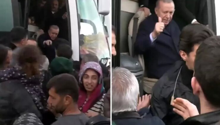 Erdoğan, yanına çağırdığı adama tek bir soru sordu