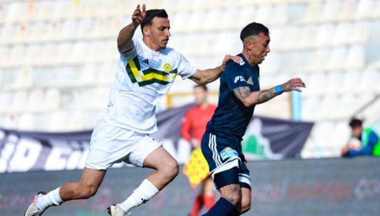 Erzurum’da kazanan çıkmadı | Erzurumspor FK – Esenler Erokspor maç sonucu: 1-1