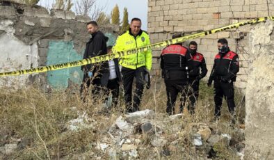 Erzurum’da metruk binada 1 kişi ölü bulundu
