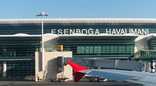 Esenboğa Havalimanı'nda büyük panik! Gerçek sonradan ortaya çıktı
