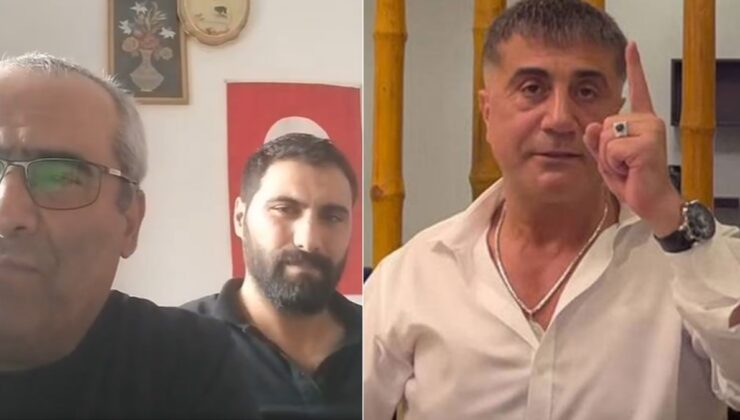 Eşi ve bebeği şehit olan astsubayı darbeden şahıslardan özür videosu! Sedat Peker detayı dikkat çekti