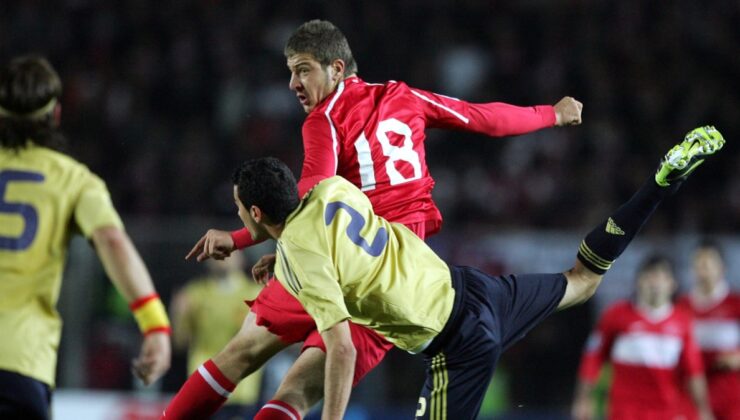 Eski milli futbolcunun mal varlığına el konuldu