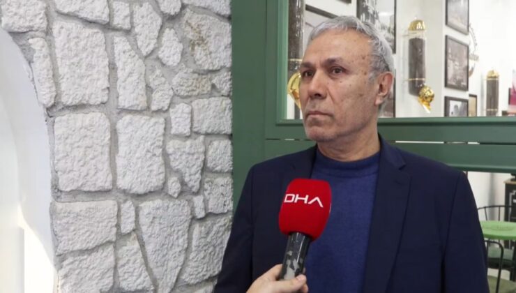 Eski Papa'ya suikast girişiminde bulunan Mehmet Ali Ağca, 14'üncü Leo için İznik'e geldi