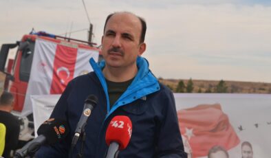 Eskişehir’deki orman yangını şehitlerinden Muharrem Can için fidan dikildi