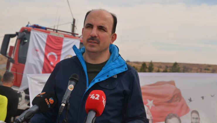 Eskişehir’deki orman yangını şehitlerinden Muharrem Can için fidan dikildi