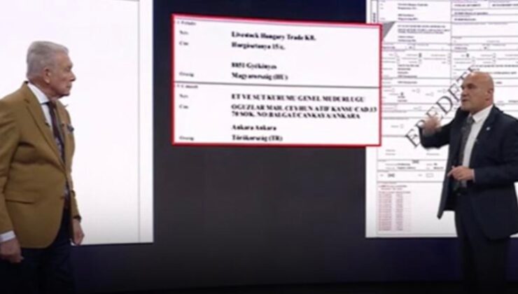 Et skandalı Arena'da açıklandı! Turhan Çömez belgeleri tek tek ortaya koydu
