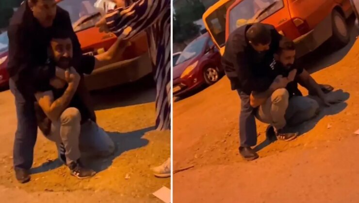 Ev sahibine yakalanan hırsız böyle yalvardı