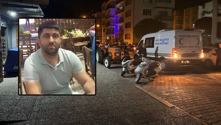 Evinin önünde uğradığı silahlı saldırıda hayatını kaybetti