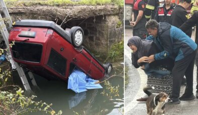 Evli çift boğularak can verdi! Yakınlarının feryatları yürekleri dağladı
