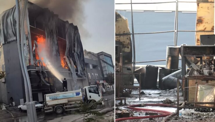 Fabrika yangınında hayatını kaybedenlerin cenazeleri Adli Tıp Kurumu’ndan alındı