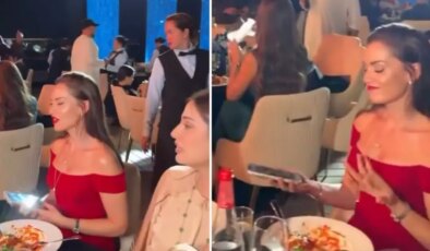 Fahriye Evcen, gösterdiği fotoğrafla hayranlarını mest etti