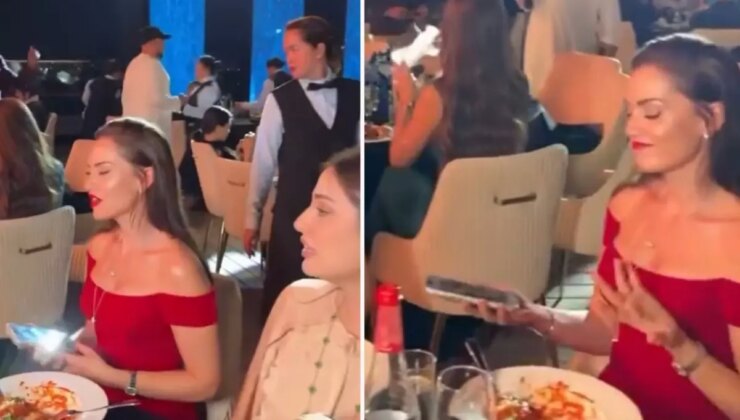 Fahriye Evcen, gösterdiği fotoğrafla hayranlarını mest etti