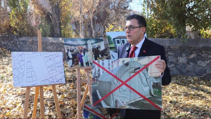 Faruk Demir:”BİZ HİZMET PEŞİNDEYİZ,BAZILARI İSE KARALAMA”