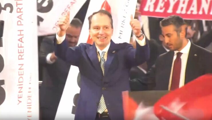 Fatih Erbakan güven tazeledi! İşte yeni MKYK'sı