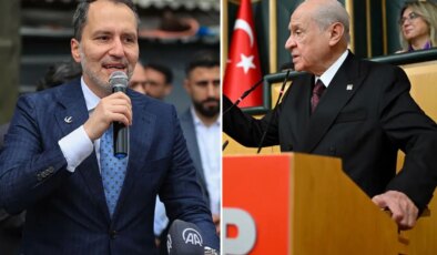 Fatih Erbakan’dan Bahçeli’nin "Öcalan" önerisine ret