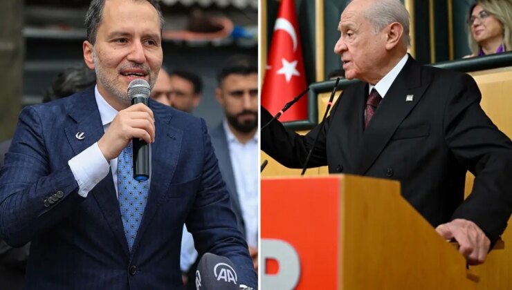 Fatih Erbakan’dan Bahçeli’nin "Öcalan" önerisine ret
