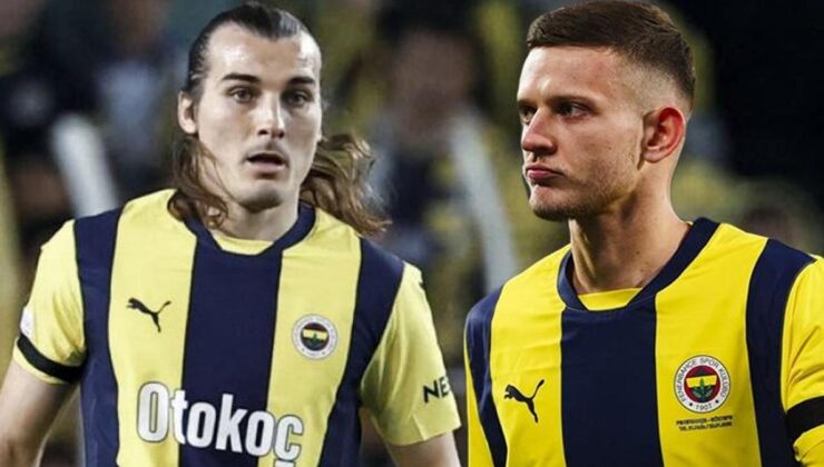 Fenerbahçe’de Ferencvaros ve Galatasaray maçları öncesi Çağlar Söyüncü ve Szymanski kararı