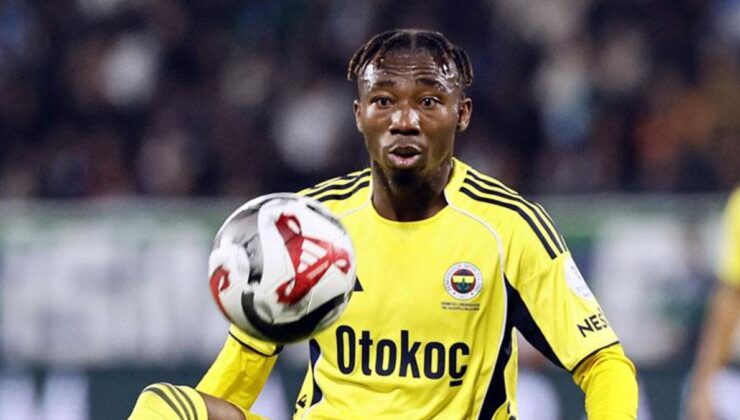 Fenerbahçe’nin yıldızı Dorgeles Nene: ‘Devre arasında çok konuştuk’