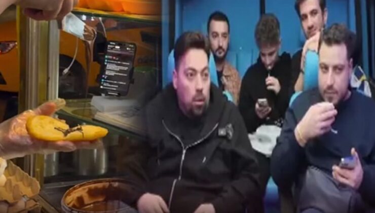 Fenomenlere 7 bin TL'lik boyoz satan satıcıya ceza