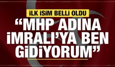 Feti Yıldız: MHP adına İmralı’ya ben gideceğim