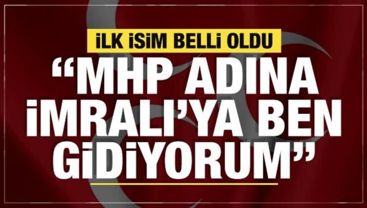 Feti Yıldız: MHP adına İmralı’ya ben gideceğim