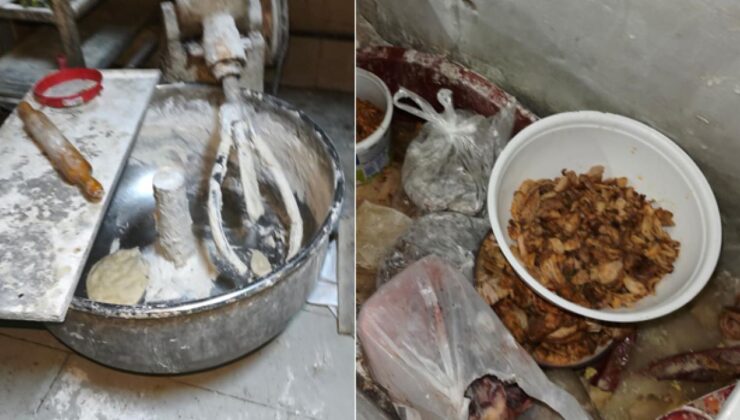 Fırında rezalet! Pide diye vatandaşa bunu yediriyorlardı