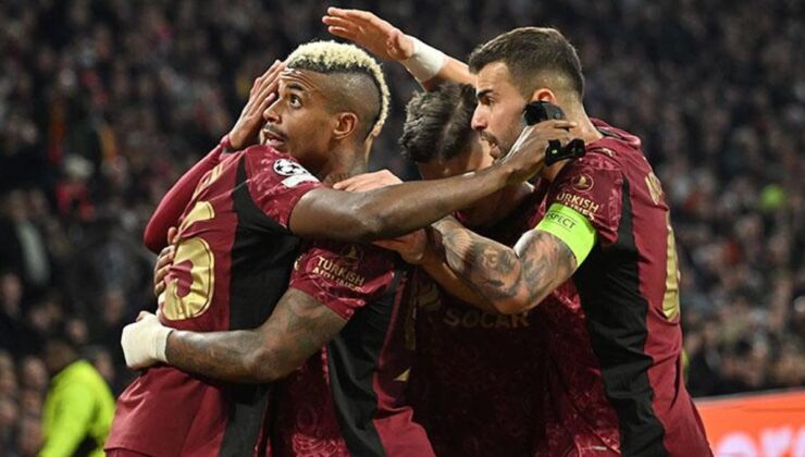 Galatasaray, Avrupa’da 10 maç sonra kazandı