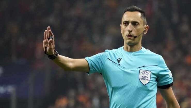 Galatasaray – Union Saint-Gilloise maçına İspanyol hakem
