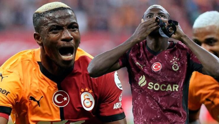 Galatasaray’a Osimhen müjdesi! Yok böyle bonservis, rekor kıracak
