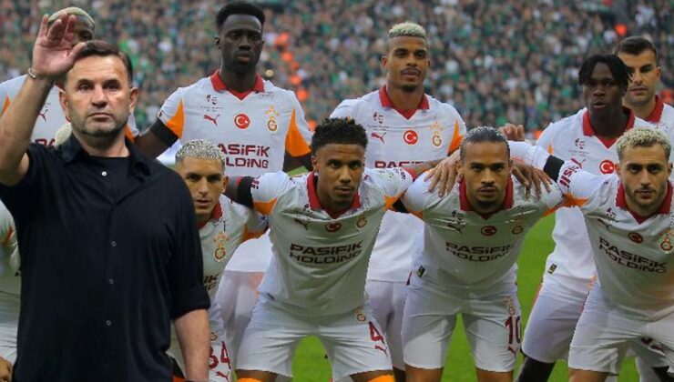Galatasaray’da rekor ayrılık! Sezon başında gelmişti