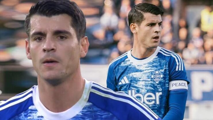 Galatasaray’dan ayrılan Morata İtalya’da umduğunu bulamadı