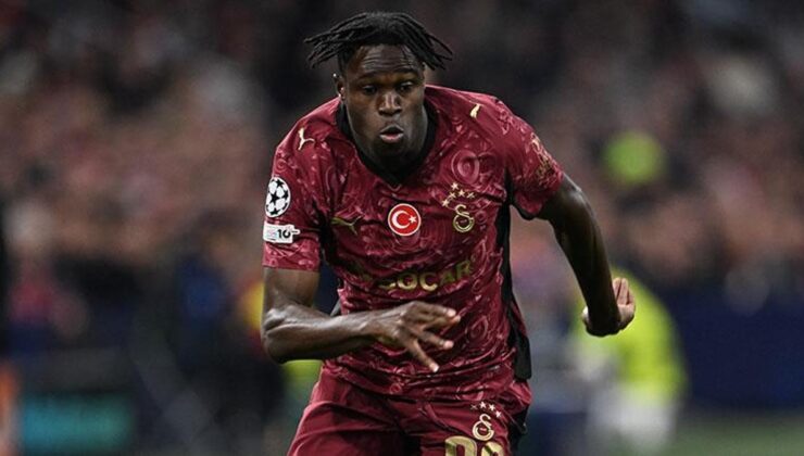 Galatasaray’ın yıldızı Wilfried Singo geri döndü