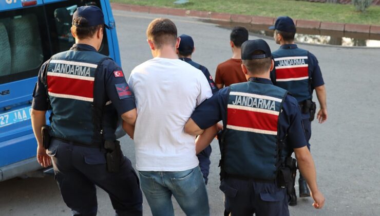 Gaziantep’te hakkında kesinleşmiş hapis cezası bulunan 3 kişi yakalandı