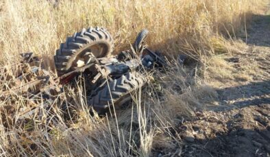 Gaziantep’te feci kaza: Traktörün sürücüsü öldü